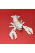 3D Hareketli Istakoz Figürlü Oyuncak - Beyaz thumbnail 7