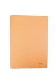 Mopak A4 Plastik Kapak Defter 40 Yaprak Pastel Kareli - 1