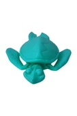 3D Hareketli Kaplumbağa Figürlü Oyuncak - Turkuaz thumbnail 4