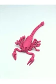 3d Hareketli Akrep Figürlü Oyuncak - Pembe thumbnail 2