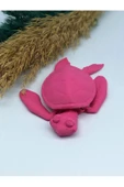 3d Hareketli Kaplumbağa Figürlü Oyuncak - Pembe thumbnail 1