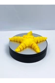 3d Hareketli Deniz Yıldızı Oyuncak - Sarı - 6