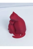 3d Anne Ve Yavru Kedi Figürlü Büyük Biblo / Oyuncak - 5