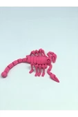 3d Hareketli Akrep Figürlü Oyuncak - Pembe thumbnail 3