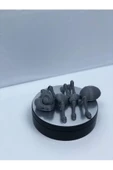 3d Hareketli Karınca Figürlü Oyuncak - Gri - 4