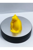 3d Anne Ve Yavru Kedi Figürlü Biblo / Oyuncak - 6