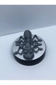 3d Hareketli Karınca Figürlü Oyuncak - Gri - 7