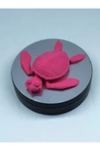 3d Hareketli Kaplumbağa Figürlü Oyuncak - Pembe thumbnail 6