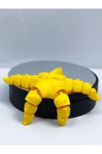 3d Hareketli Deniz Yıldızı Oyuncak - Sarı - 3