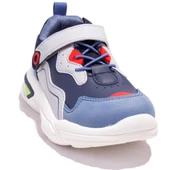 Vicco Charm 346P24K312CN Lacivert Ortopedik  Günlük Erkek Çocuk Spor Ayakkabı - 1