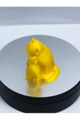 3d Anne Ve Yavru Kedi Figürlü Biblo / Oyuncak - 2