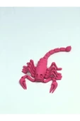 3d Hareketli Akrep Figürlü Oyuncak - Pembe thumbnail 6