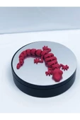 3d Hareketli Oyuncak Kertenkele - Kırmızı thumbnail 1
