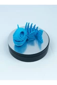 3d Hareketli Balık Figürlü Oyuncak - Mavi thumbnail 2