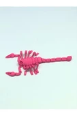 3d Hareketli Akrep Figürlü Oyuncak - Pembe thumbnail 4