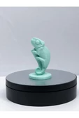 3d Bukalemun Figürlü Biblo / Oyuncak - 4