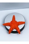 3d Hareketli Oyuncak Deniz Yıldızı - Koyu Turuncu thumbnail 1