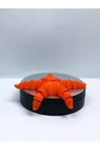 3d Hareketli Oyuncak Deniz Yıldızı - Koyu Turuncu thumbnail 6