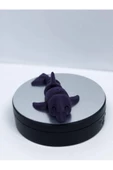 3d Hareketli Yunus Figürlü Oyuncak - Mor - 6