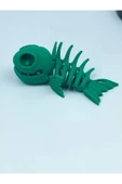 3d Hareketli Balık Figürlü Oyuncak - Yeşil thumbnail 4