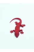 3d Kertenkele Gecko Figürlü Model Oyuncak - Kırmızı thumbnail 6