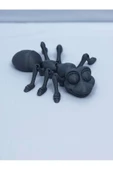 3d Hareketli Karınca Figürlü Oyuncak - Gri - 1