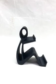 Stickman Telefon Standı, Telefon Veya Tablet Tutucu - Siyah - 2