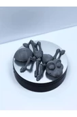 3d Hareketli Karınca Figürlü Oyuncak - Gri - 3
