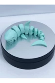 3d Hareketli Köpek Balığı Figürlü Oyuncak - Turkuaz - 6