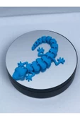 3d Hareketli Oyuncak Kertenkele- Mavi thumbnail 5