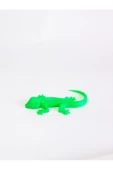 3d Kertenkele Gecko Figürlü Model Oyuncak - Neon Yeşili thumbnail 3