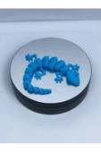 3d Hareketli Oyuncak Kertenkele- Mavi thumbnail 4