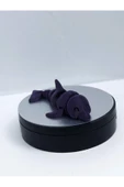 3d Hareketli Yunus Figürlü Oyuncak - Mor - 3