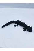 3d Hareketli Oyuncak Kertenkele- Siyah - 7