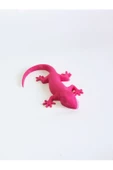 3d Kertenkele Gecko Figürlü Model Oyuncak - Pembe - 1