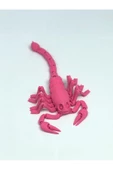 3d Hareketli Akrep Figürlü Oyuncak - Pembe thumbnail 1