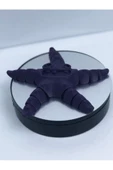 3d Hareketli Deniz Yıldızı Oyuncak - Mor - 1