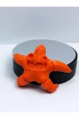 3d Hareketli Oyuncak Deniz Yıldızı - Koyu Turuncu thumbnail 3