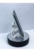 Stickman Telefon Standı, Telefon Veya Tablet Tutucu - Beyaz - 1