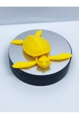 3d Hareketli Kaplumbağa Figürlü Oyuncak - Sarı thumbnail 2
