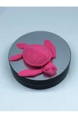 3d Hareketli Kaplumbağa Figürlü Oyuncak - Pembe thumbnail 5