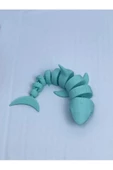 3d Hareketli Köpek Balığı Figürlü Oyuncak - Turkuaz - 2