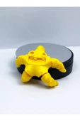 3d Hareketli Deniz Yıldızı Oyuncak - Sarı - 2