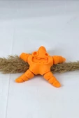 3d Hareketli Deniz Yıldızı Oyuncak - Turuncu thumbnail 5