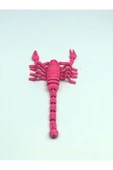 3d Hareketli Akrep Figürlü Oyuncak - Pembe thumbnail 5