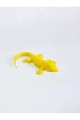 3d Kertenkele Gecko Figürlü Model Oyuncak - Sarı thumbnail 1