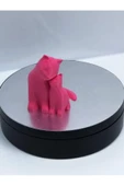 3d Anne Ve Yavru Kedi Figürlü Biblo / Oyuncak - 6