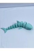 3d Hareketli Köpek Balığı Figürlü Oyuncak - Turkuaz - 3
