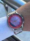 Ferro Çelik Kordon İç Fonksiyonları Aktif Chronograph 30 Mt Su Geçirmez Erkek Kol Saati EFM.339.K thumbnail 2