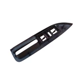 Skoda Octavia A5 2005-08 Sol Ön Kapı Cam Düğme Yuvası Siyah 1Z1867171D thumbnail 4